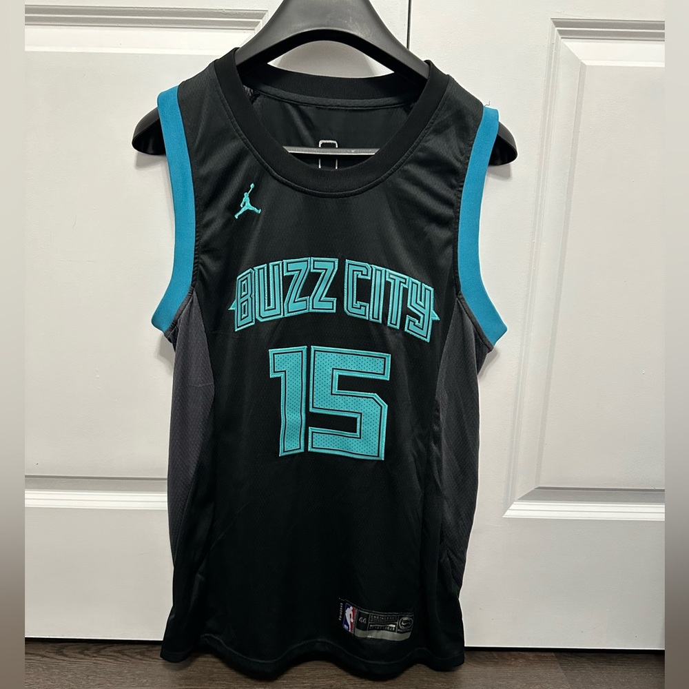 Kemba Walker Charlotte Hornets City Edition Jersey